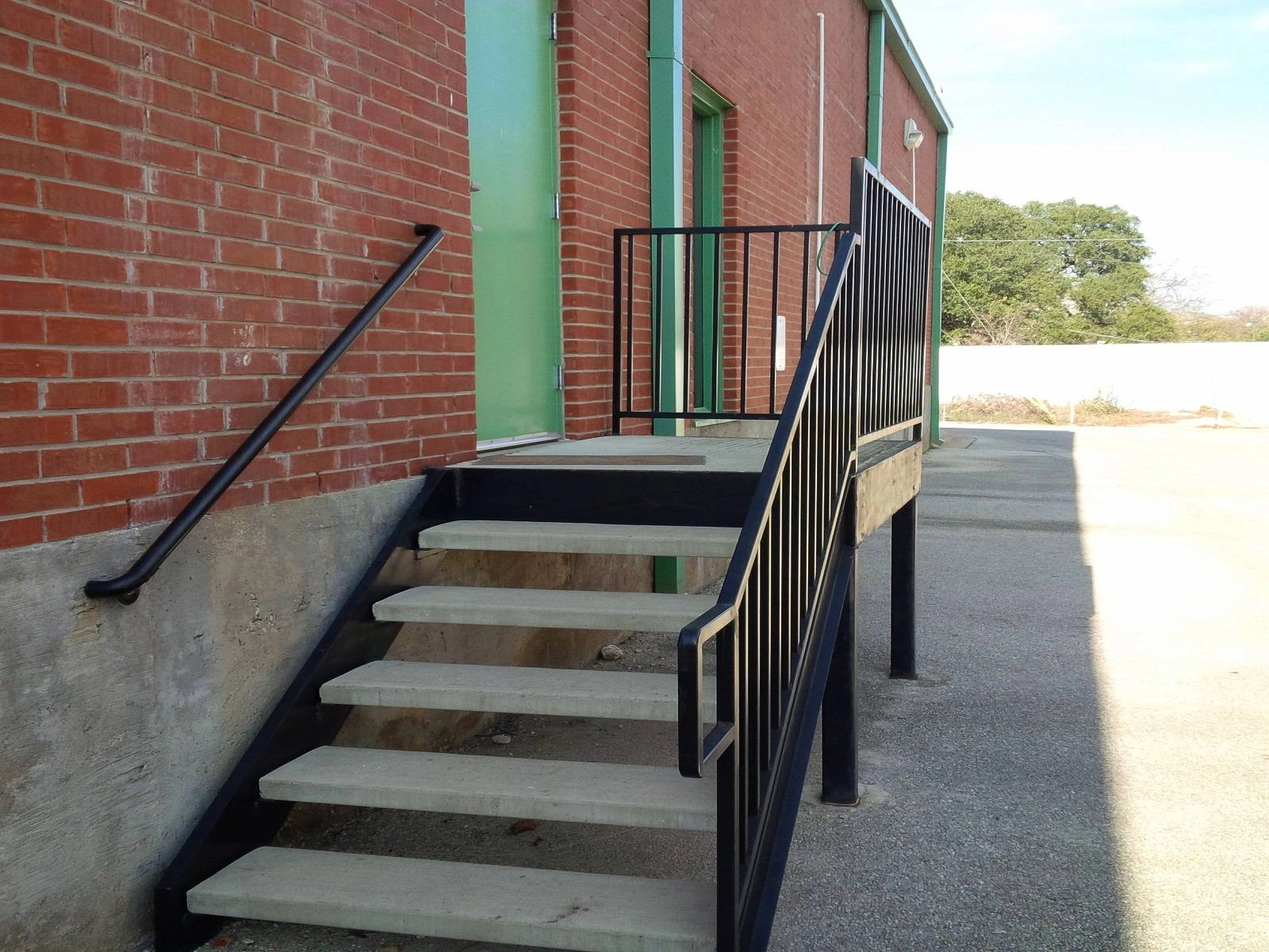 Handrails and Stairs