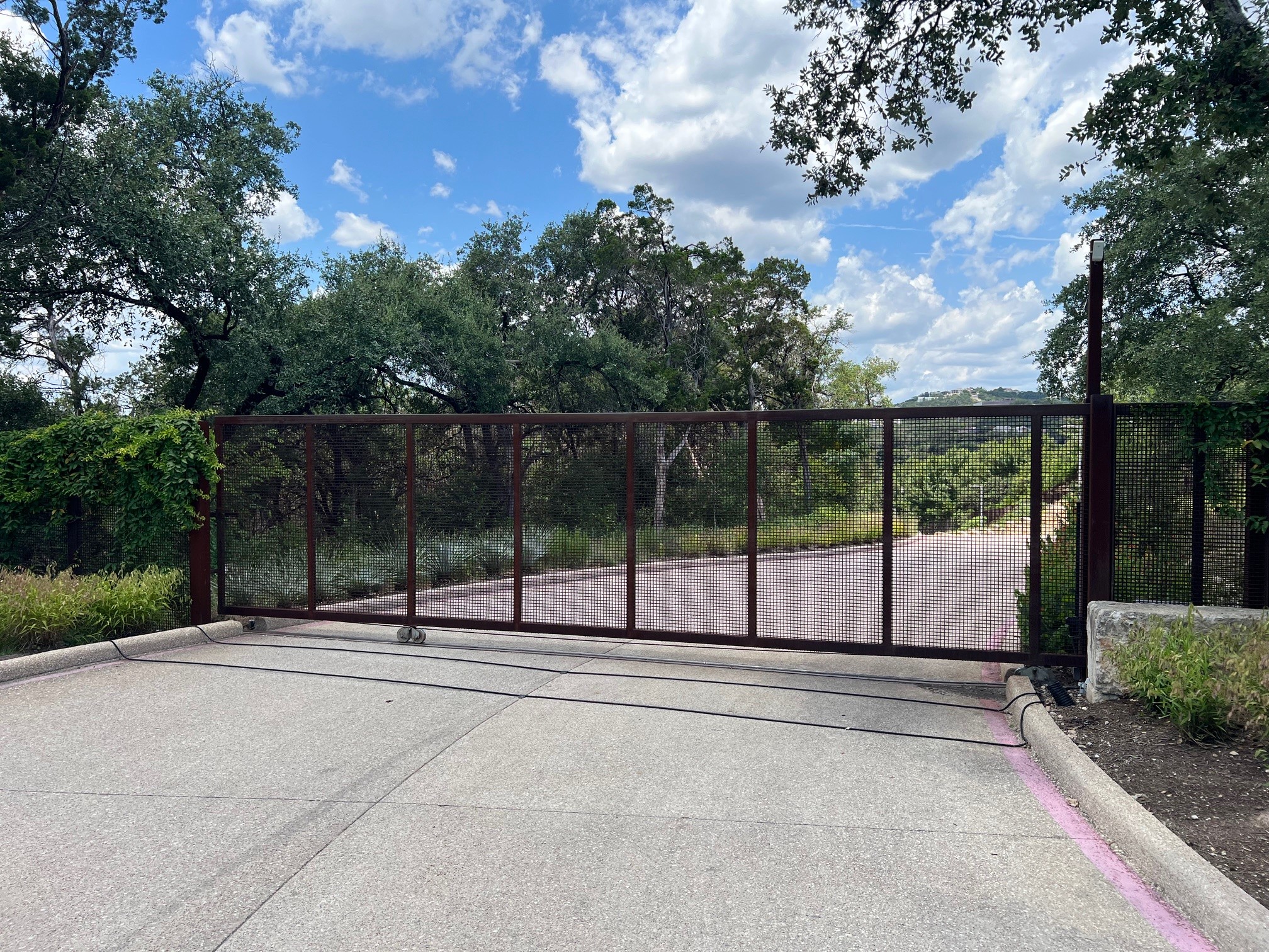 Holdsworth Entry Gate