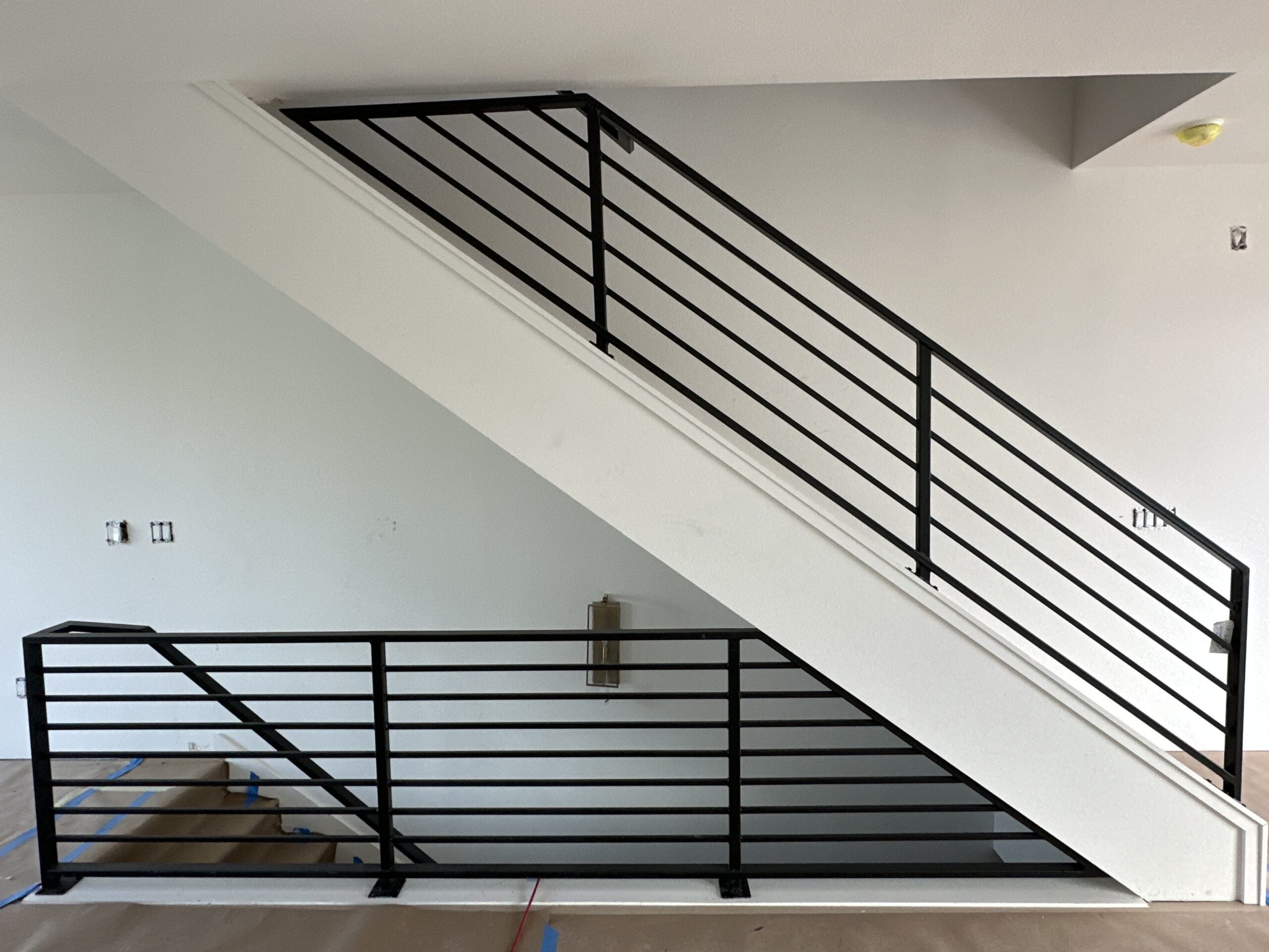 Valley View Interior Stair Railing