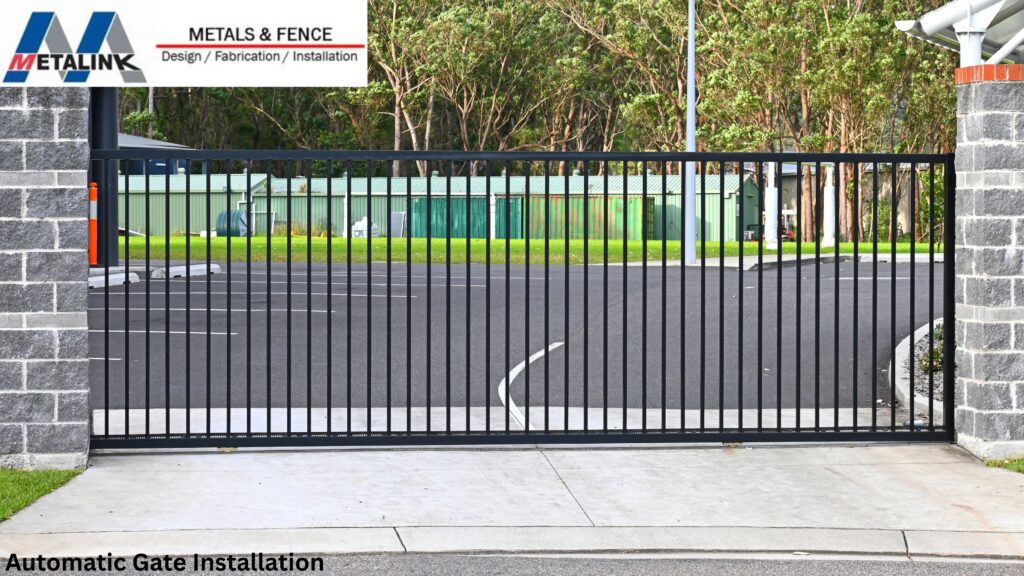 Automatic Gate Installation