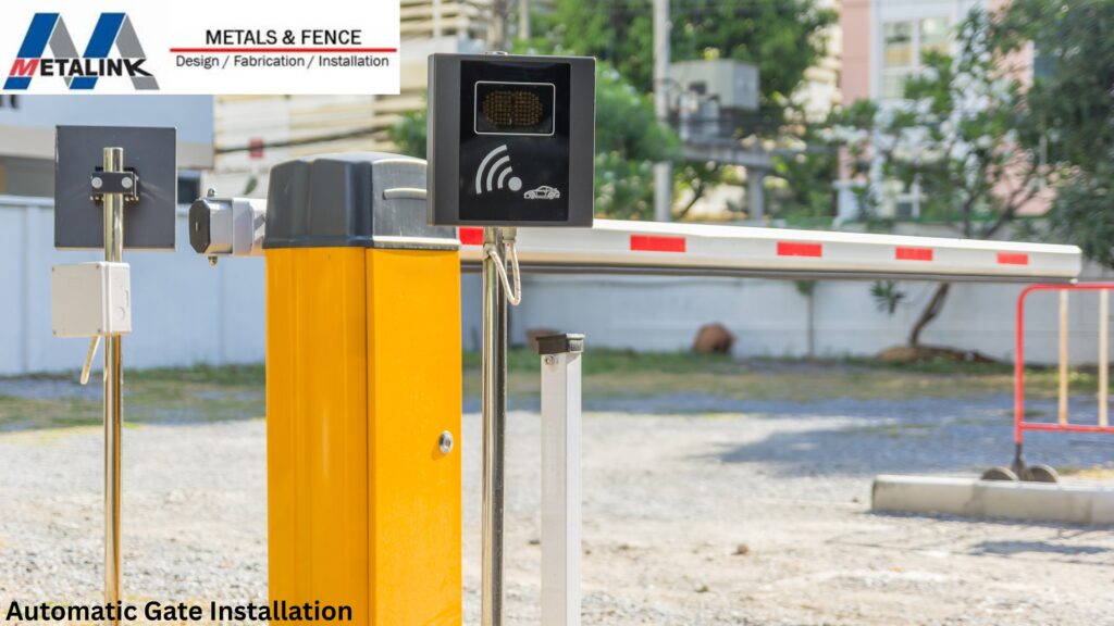 Automatic Gate Installation