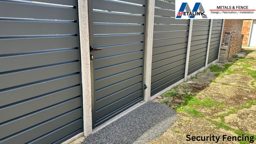 Security Fencing