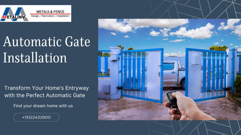 Automatic Gate Installation